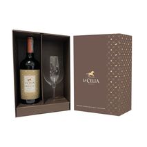 Vino La Celia + Copa Pack LA CELIA  Malbec (1  und)