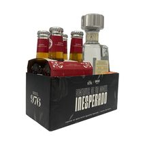 Tequila + Fourpack Tamarin Pack 1800 Tequila + Fourpack Tamarin Pack  (1  und)