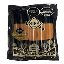 Salchicha KOLLER supercelofán x5und
