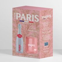 VAP PARIS ICE ROSE + VASO PARIS NUIT VAP VINO ESPUMOSOPARISICEROSE+VASO Otra Cepa (750  ml)