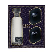 Tequila 1800 + 2 vasos pack  (1  und)