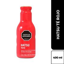 Té HATSU rojo botella vidrio (400  ml)