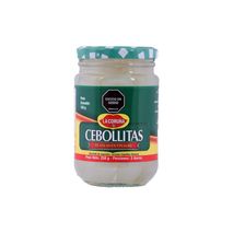 Cebollitas LA CORUNA blancas en vinagre (150  gr)