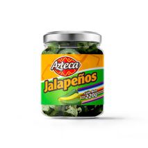 Jalapeños AZTECA en frasco (110  gr)