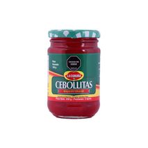 Cebollitas LA CORUNA rojas en vinagre (150  gr)