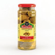 Aceitunas MAESTRANZA MARCA EXCLUSIVA gordales enteras (198  gr)