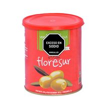 Aceitunas FLORESUR rellena de anchoa (345  gr)
