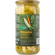 Menestra EL CORTE INGLÉS MARCA EXCLUSIV de verduras (400  gr)