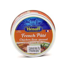 Paté HENAFF french de pollo (78  gr)