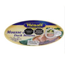Mousse HENAFF de pato (115  gr)