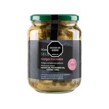 Acelgas EL CORTE INGLÉS MARCA EXCLUSIV troceadas (425  gr)