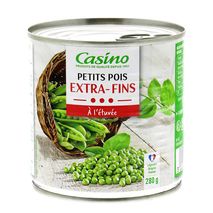 Arveja CASINO extrafins (280  gr)