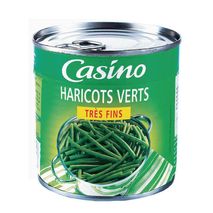 Judías verdes CASINO enlatadas (220  gr)
