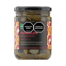 Pepinillos EL CORTE INGLÉS MARCA EXCLUSIV agridulces pequeños (225  gr)