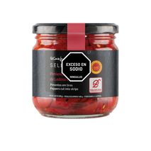 Pimientos EL CORTE INGLÉS MARCA EXCLUSIV asados en tiras (260  gr)