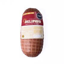 Jamón de pavo DELIPAVO ahumado porcionado en tienda