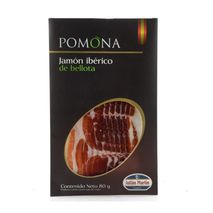 Jamón serrano Pomona ibérico de bellota (80  gr)