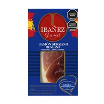Jamón serrano CASA IBAÑEZ reserva (100  gr)