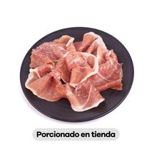 Jamón serrano CENTURION deshuesado porcionado en tienda