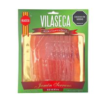 Jamón serrano VILASECA reserva (100  gr)