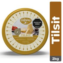Queso tilsit ALPINA natural porcionado en tienda