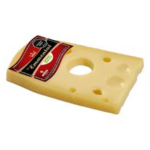 Queso COLANTA tipo emmental porcionado en tienda
