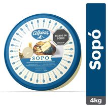 Queso ALPINA sopó porcionado en tienda