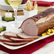 Cochinillo Pomona al horno, porcionado en tienda