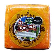 Queso DONA LECHE para raclette porcionado en tienda