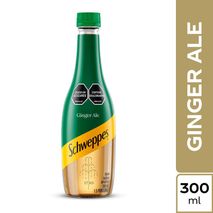 Gaseosa SCHWEPPES ginger ale botella vidrio (300  ml)
