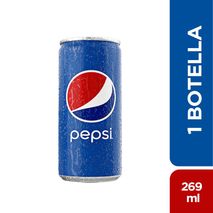 Gaseosa PEPSI Lata (269  ml)