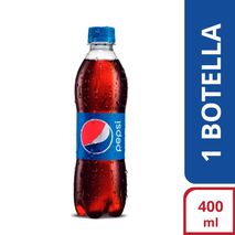 Gaseosa PEPSI Botella (400  ml)