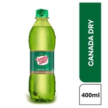 Gaseosa CANADA DRY botella  (400  ml)