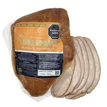 Pechuga de pavo DELIPAVO BBQ porcionado en tienda