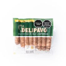 Salchicha de pavo DELIPAVO campesinas (250  gr)