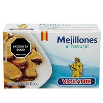 Mejillones VIGILANTE conservas del mar (70  gr)