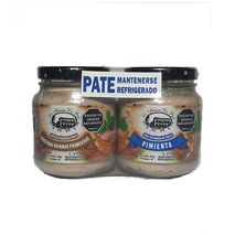 Paté LA MAISON DU PATE hígado de pollo x2und (200  gr)