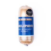 Paté DELIPAVO hígado de pavo (100  gr)