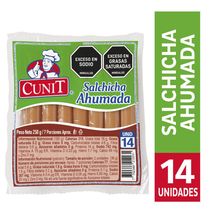 SALCHICHA CUNIT  (250  gr)