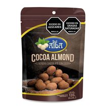 Almendra DEL ALBA Con Cocoa (120  gr)