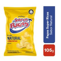 PAPAS FRITAS SUPER RICAS  (105  gr)