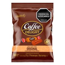 Caramelos COFFEE DELIGHT blancos con café (1  und)