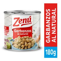 GARBANZO EN LATA  ZENU 96  gr