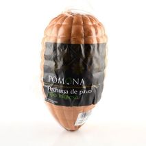 Pechuga de pavo Pomona tipo inglesa porcionada en tienda