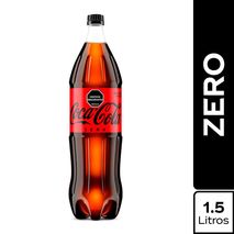 Gaseosa Coca Cola ZERO botella (1500  ml)