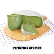 Queso VONK pesto verde porcionado tienda