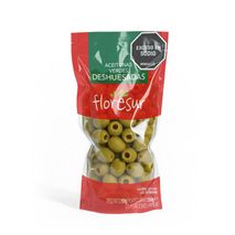 Aceitunas FLORESUR deshuesada en bolsa (350  gr)