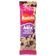 Frutos secos MANITOBA maní arándanos (50  gr)