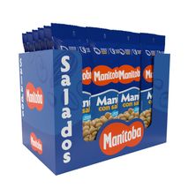 Maní MANITOBA salados (1200  gr)