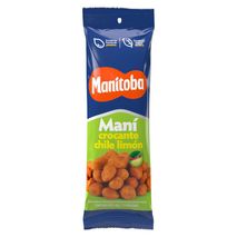 Maní MANITOBA crocante chile limón (40  gr)